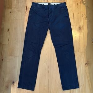 JCrew 770 Straight fit chino. 32 waist